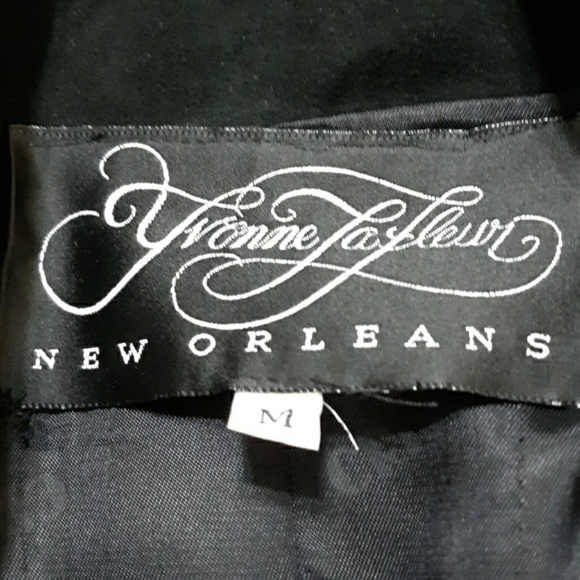 π₯HPπ₯EUC Yvonne LaFleur New Orleans Coat medium - Picture 4 of 6